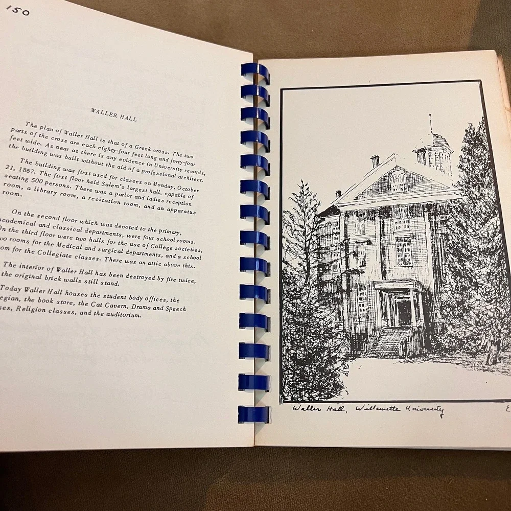 Salem Oregon VTG 1967 YWCA Ys Cookin Cookbook Favorite Recipes Spiral Bound Rare